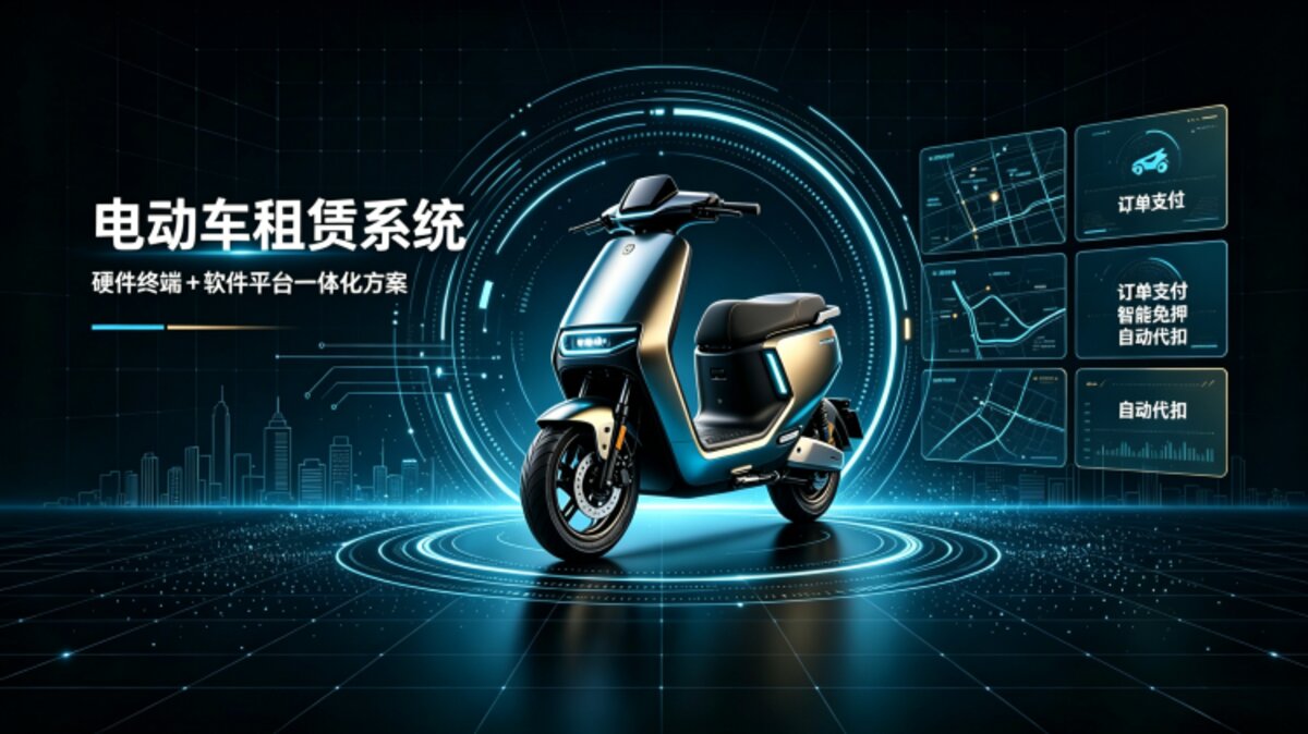 电动车租赁系统