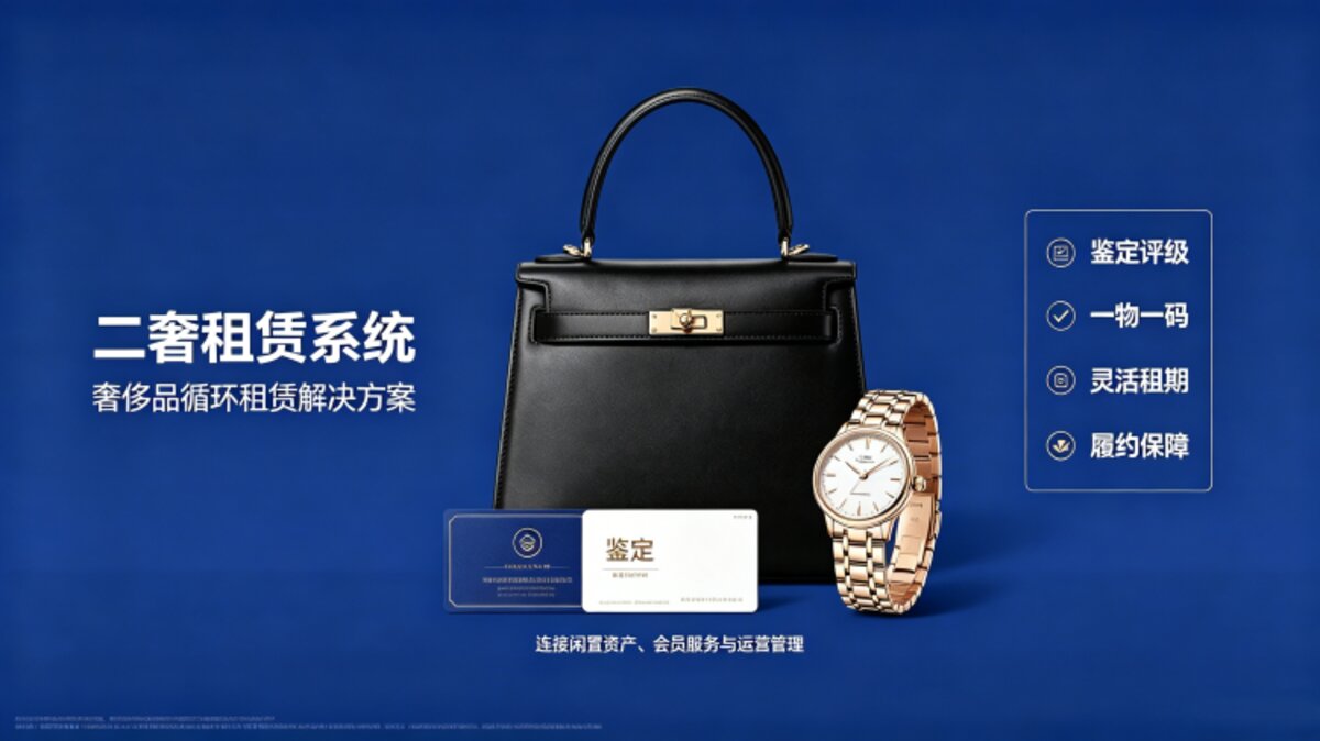 二奢租赁系统合作商：杭州【好奢多】用易宝快租租赁系统完成数字化二奢租赁