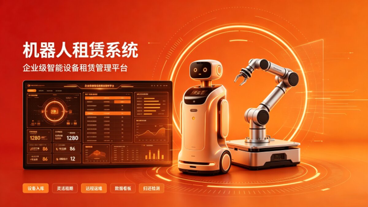 上海机器人租赁系统