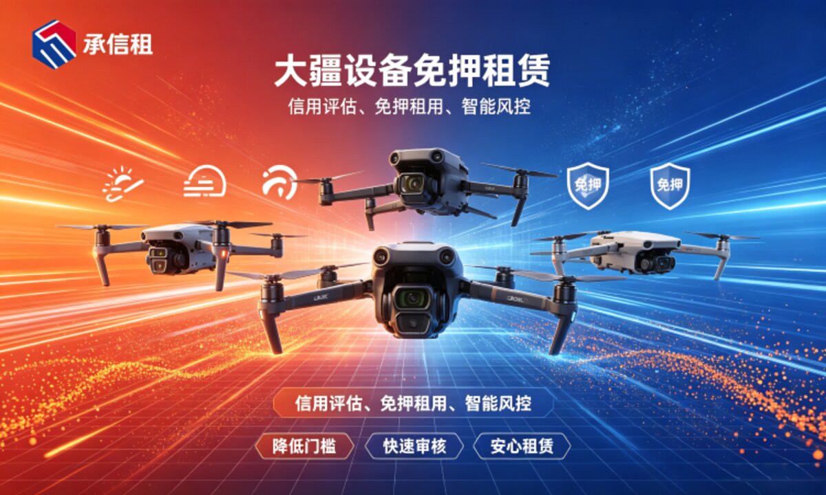 信用免押租赁是什么？一文读懂新模式