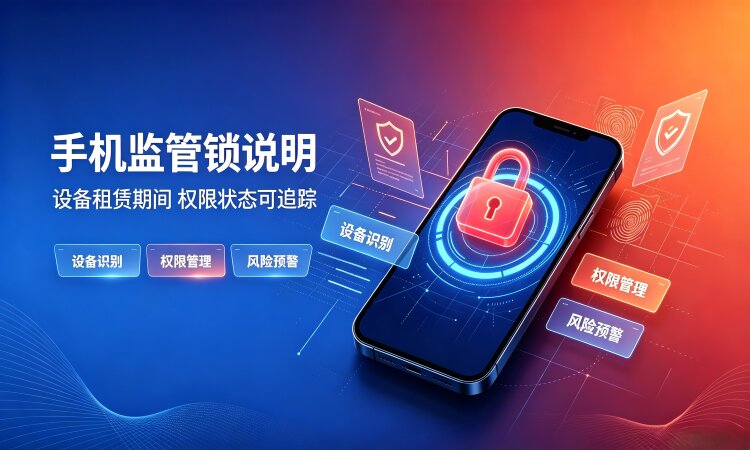 易宝快租-手机监管锁（MDM 设备管理锁）技术原理与租赁行业落地、合规解析