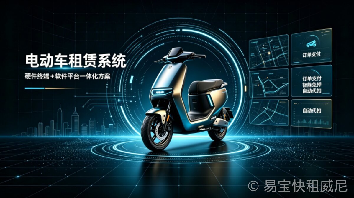 电动车租赁系统