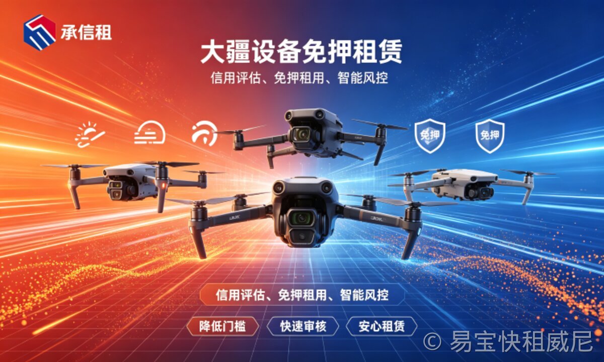 信用免押租赁是什么？一文读懂新模式