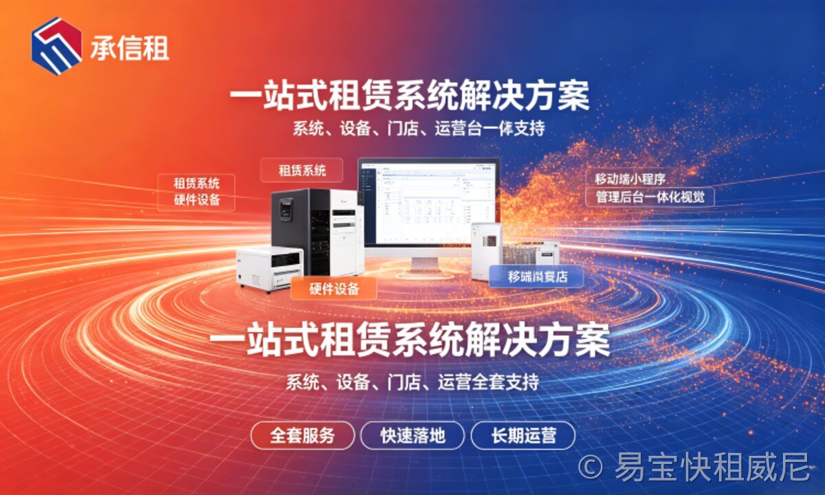 租赁系统怎么选？从需求到部署的完整指南